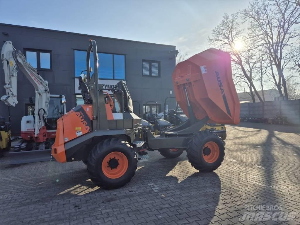 Ausa D1001APH Minidumpperit