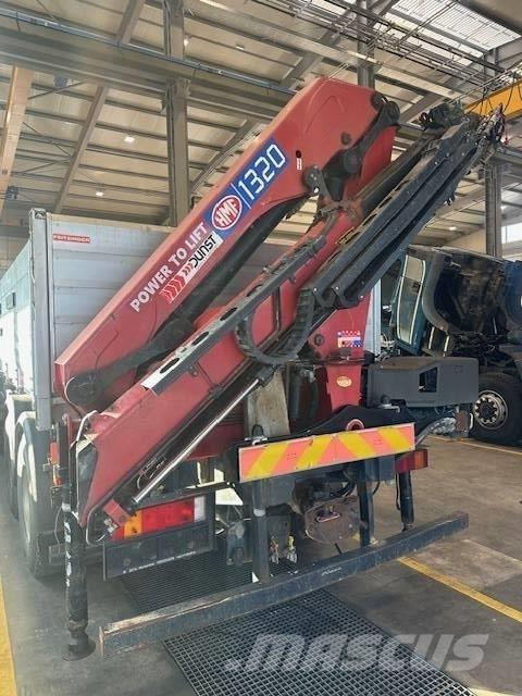HMF 1320 KS-RCS Kappaletavaranosturit