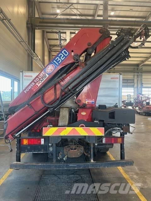 HMF 1320 KS-RCS Kappaletavaranosturit