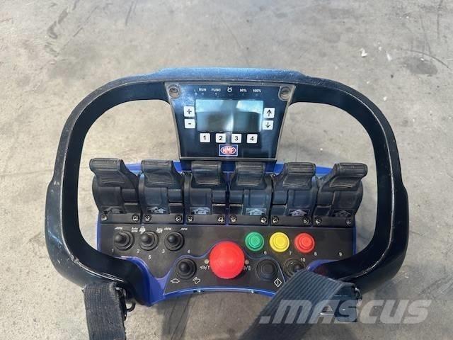 HMF 1320 KS-RCS Kappaletavaranosturit