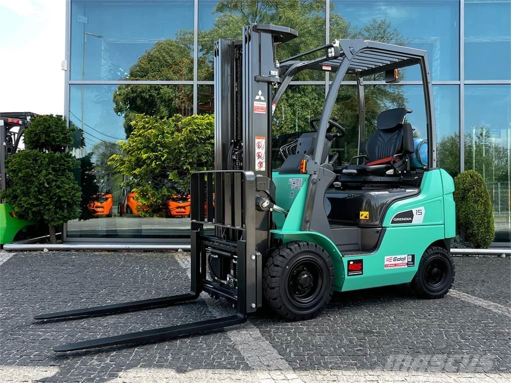 Mitsubishi FG15N Nestekaasutrukit