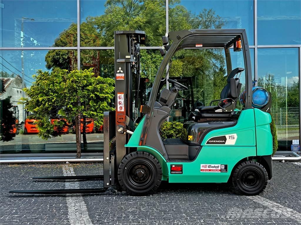 Mitsubishi FG15N Nestekaasutrukit