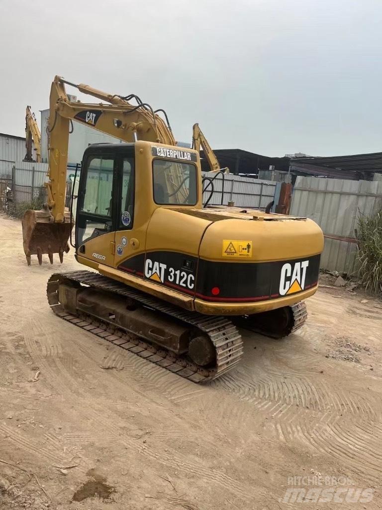 CAT 312 C Telakaivukoneet