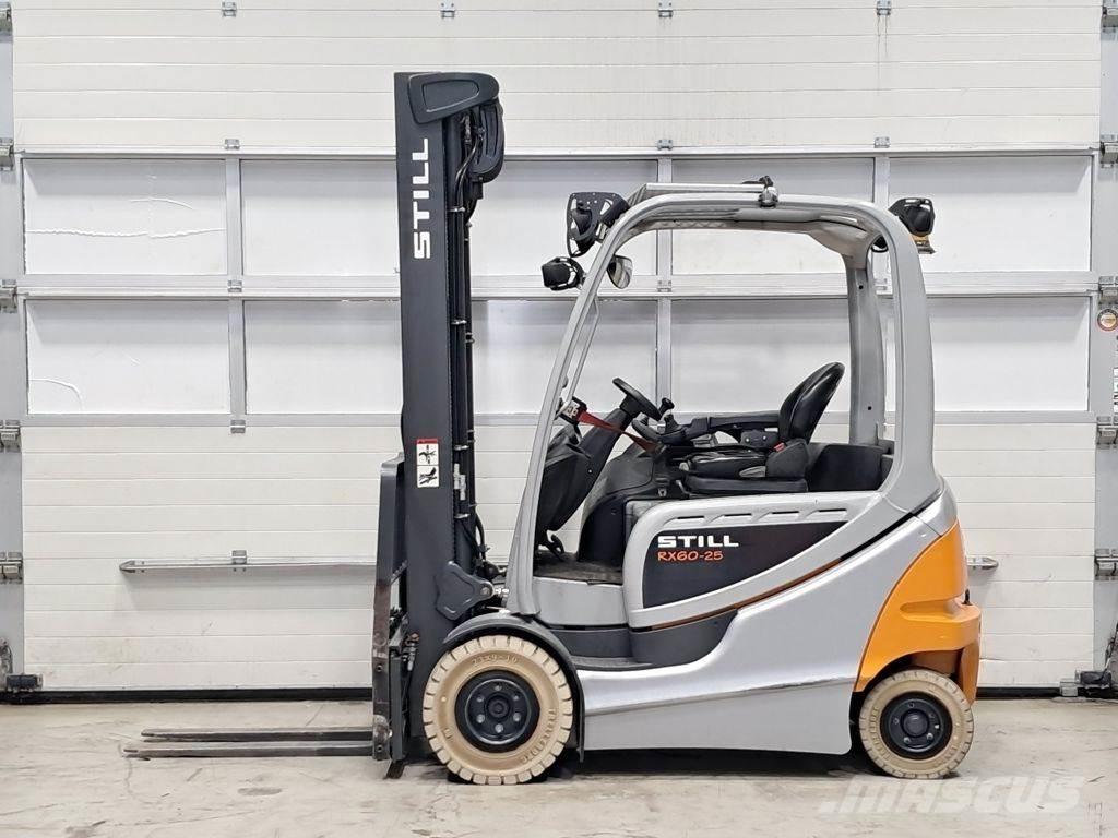 Still RX60-25 Sähkötrukit