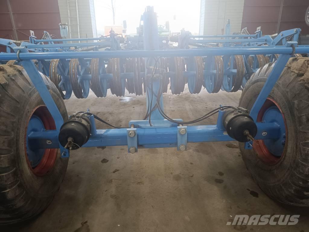 Lemken RUBIN 10 Kiekkomultaimet ja lautasäkeet