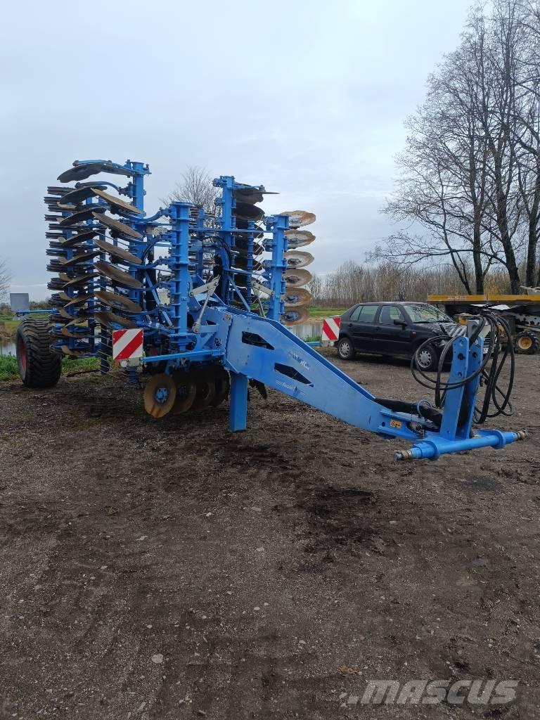 Lemken RUBIN 10 Kiekkomultaimet ja lautasäkeet
