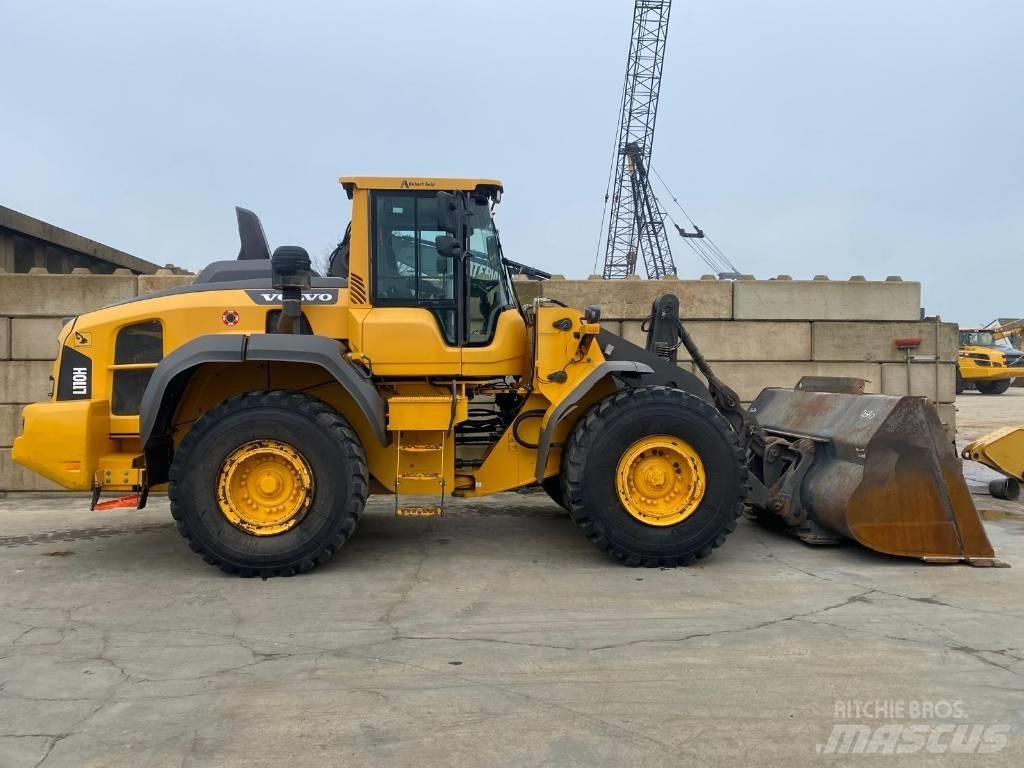 Volvo L 110 H Pyöräkuormaajat