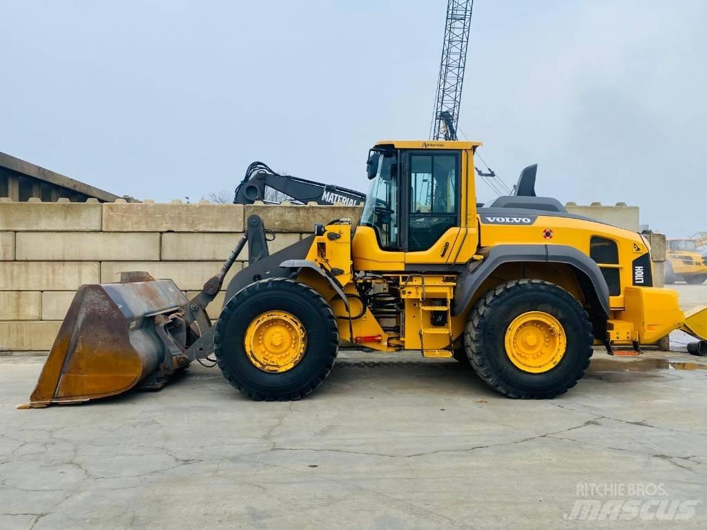 Volvo L 110 H Pyöräkuormaajat