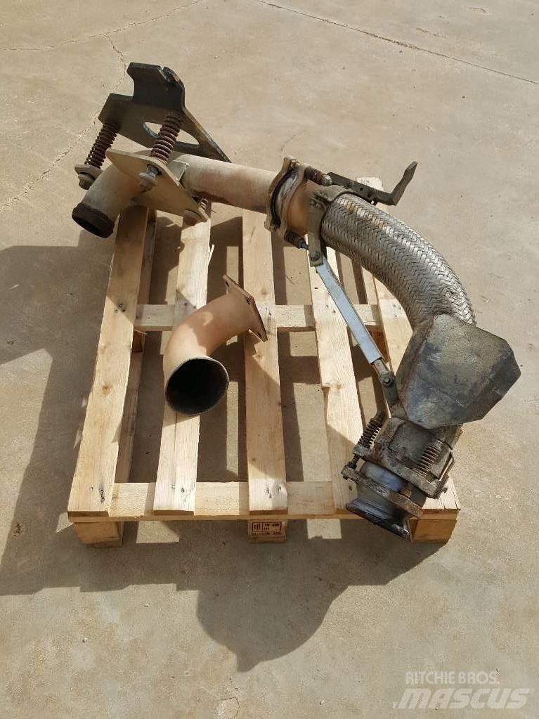 Volvo A35D/E    A40D/E Dumpperit
