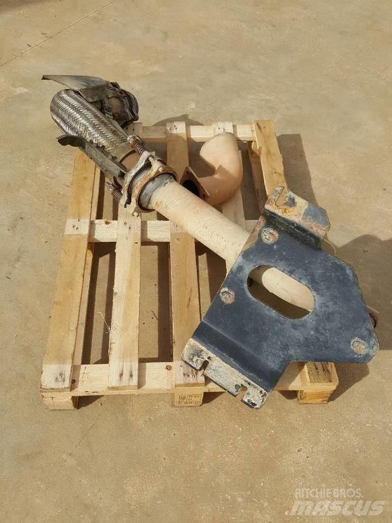 Volvo A35D/E    A40D/E Dumpperit
