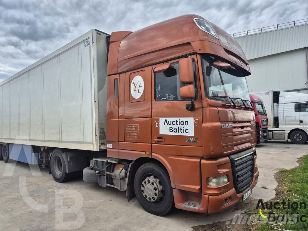 DAF FTXF105 Vetopöytäautot