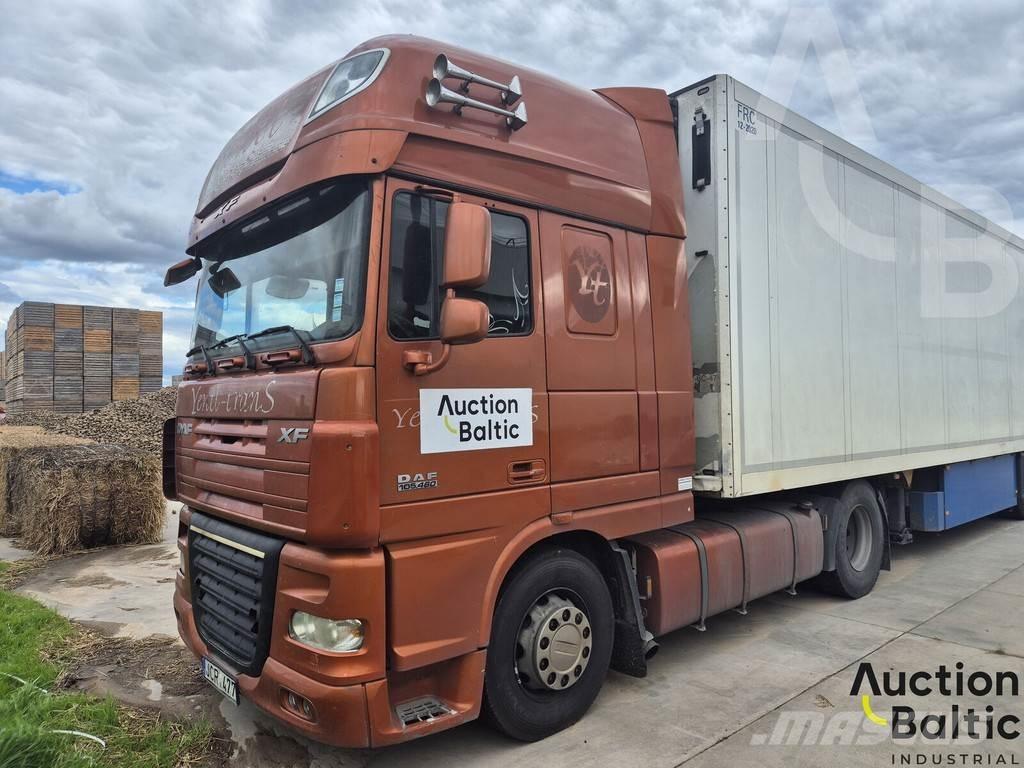 DAF FTXF105 Vetopöytäautot