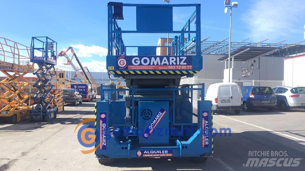 Genie GS 5390 Saksilavat