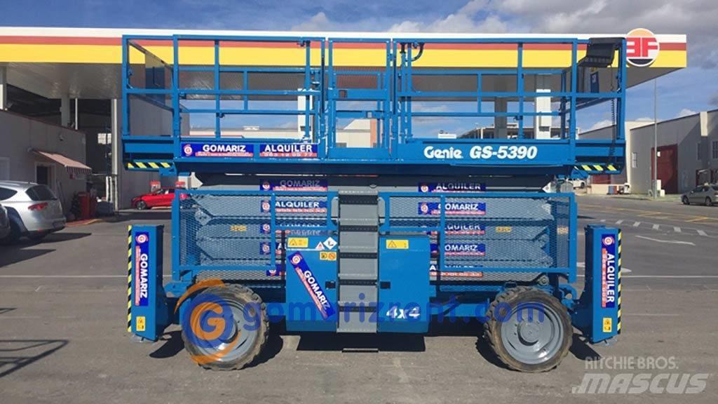 Genie GS 5390 Saksilavat