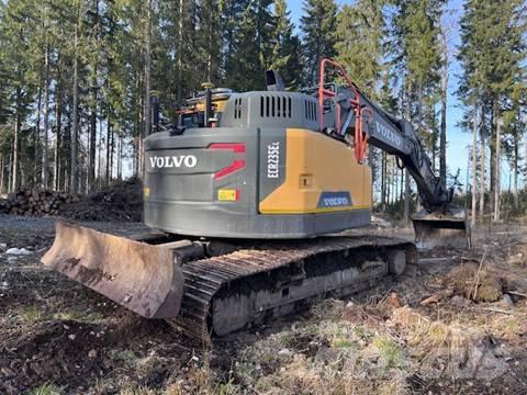 Volvo ECR 235 E Telakaivukoneet