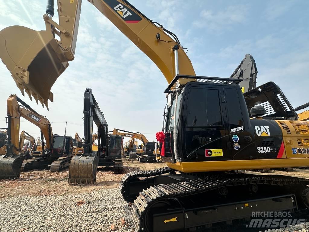 CAT 329 D2L Midikaivukoneet 7t - 12t