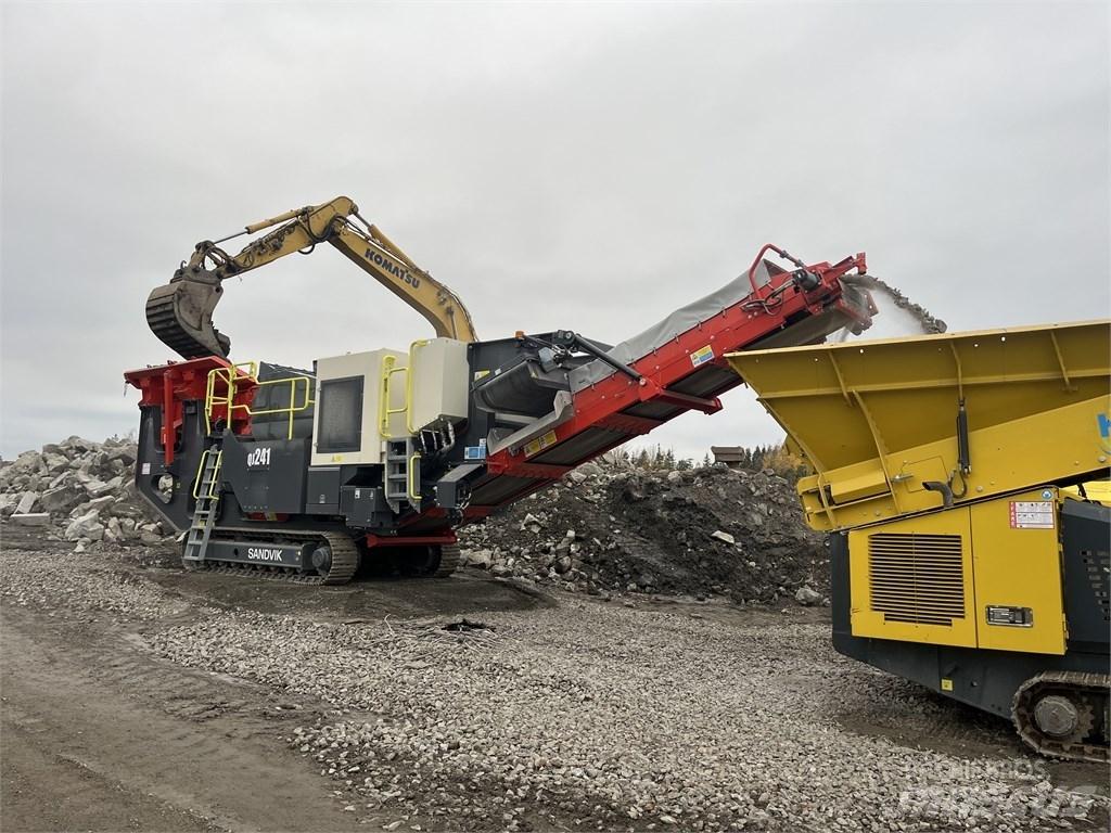 Sandvik QJ 241 Mobiilimurskaimet