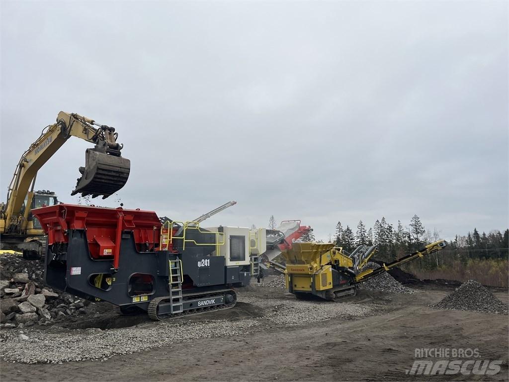 Sandvik QJ 241 Mobiilimurskaimet
