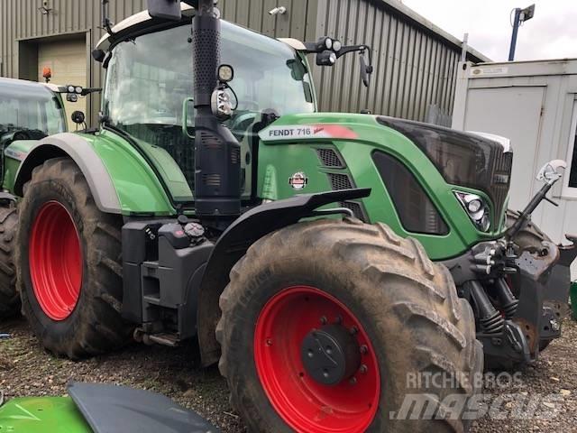 Fendt 716 Profi Plus Traktorit