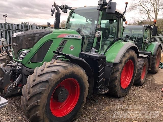 Fendt 716 Profi Plus Traktorit