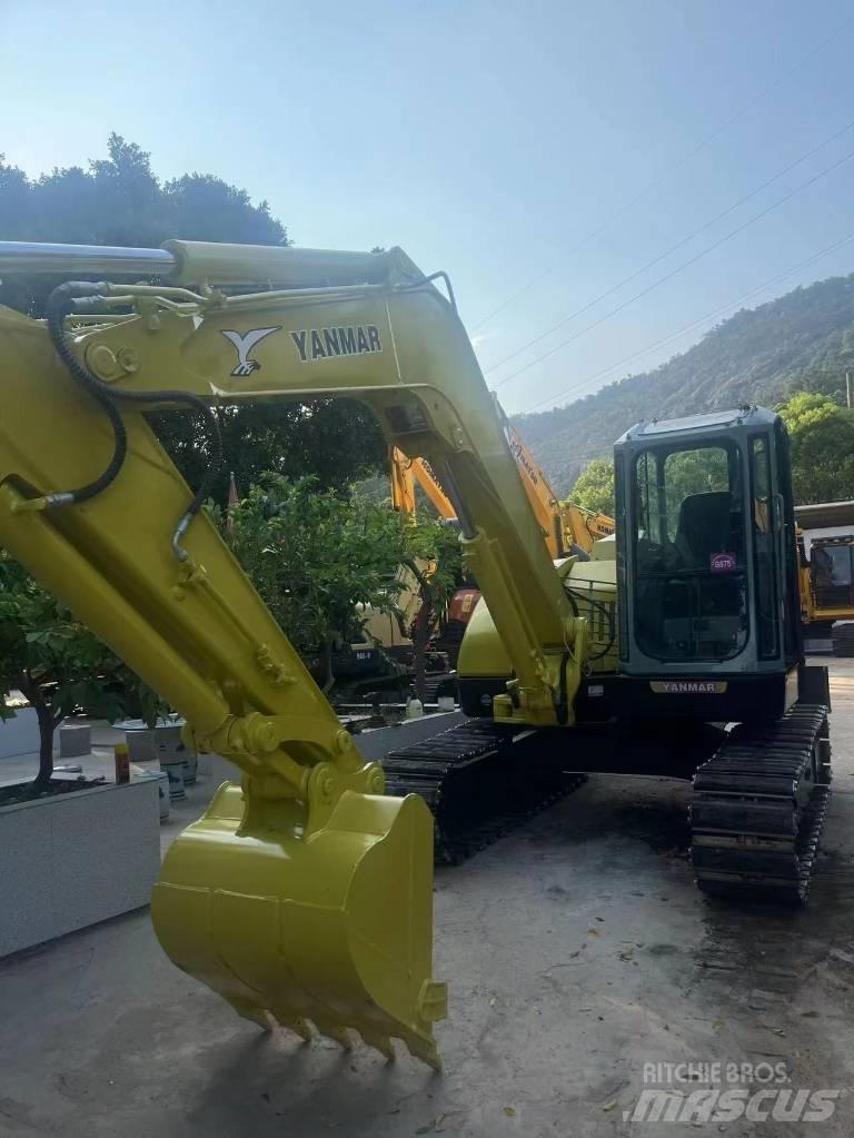 Yanmar Vio 80 Minikaivukoneet < 7t