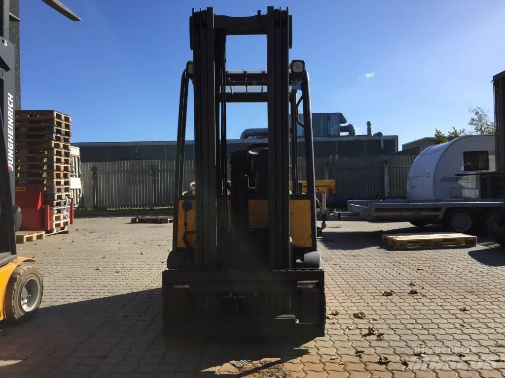 Jungheinrich EFG 216 Sähkötrukit
