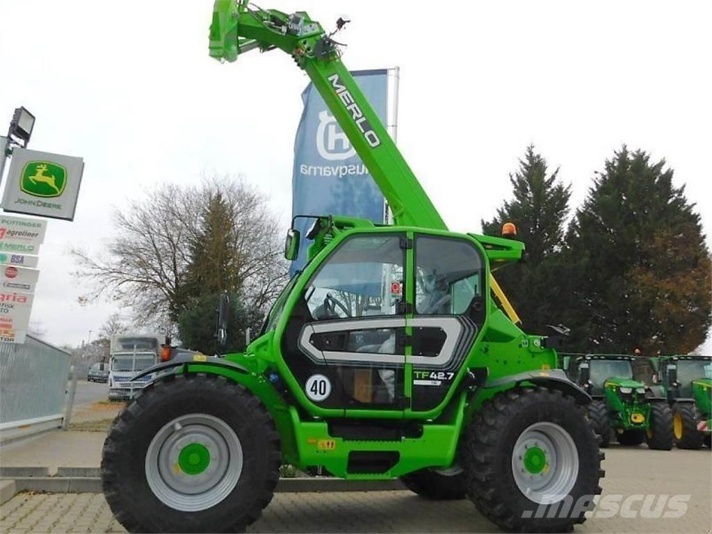 Merlo tf 42.7-116 Maatalouskurottajat