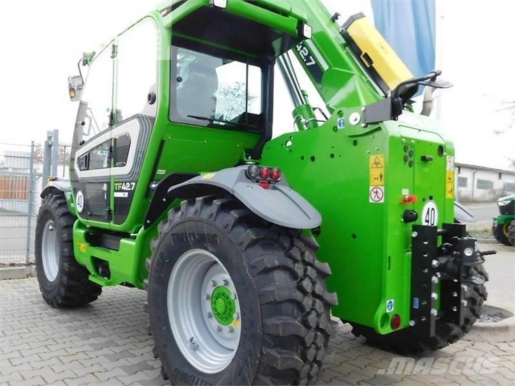 Merlo tf 42.7-116 Maatalouskurottajat