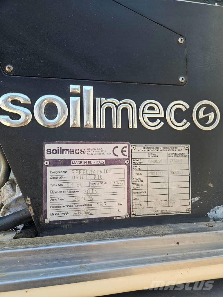 Soilmec SR 50 Paalutuskoneet