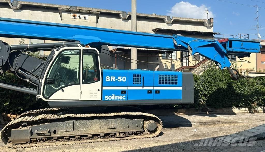 Soilmec SR 50 Paalutuskoneet