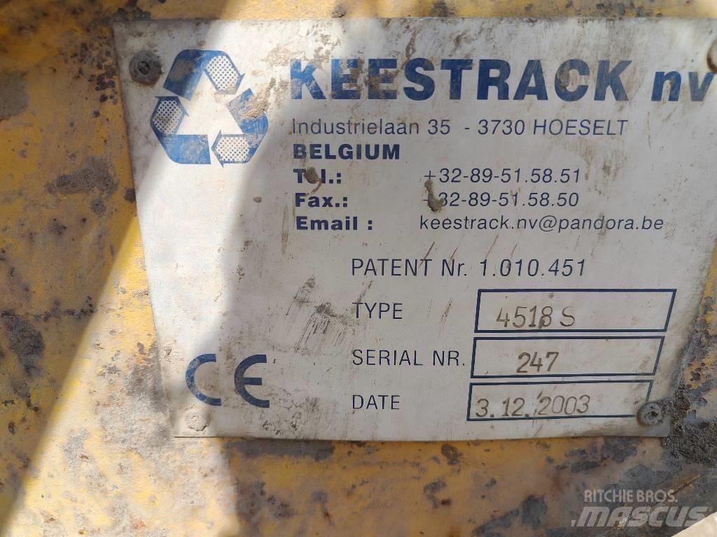 Keestrack 4518 Mobiiliseulat