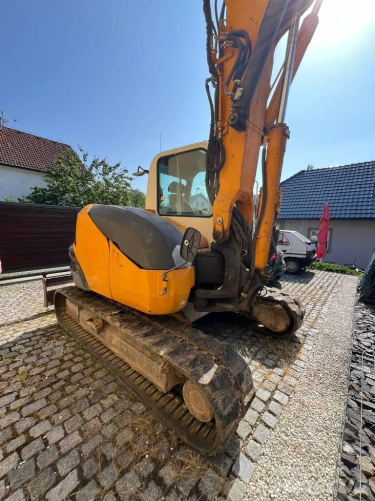 Kubota KX 080-3 Midikaivukoneet 7t - 12t