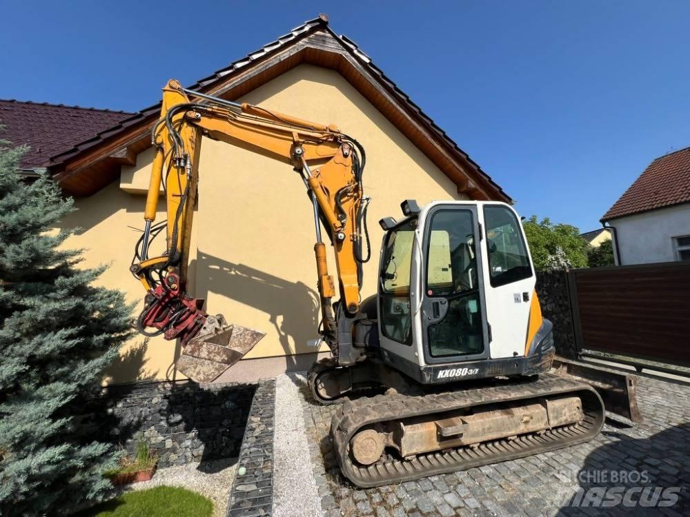 Kubota KX 080-3 Midikaivukoneet 7t - 12t