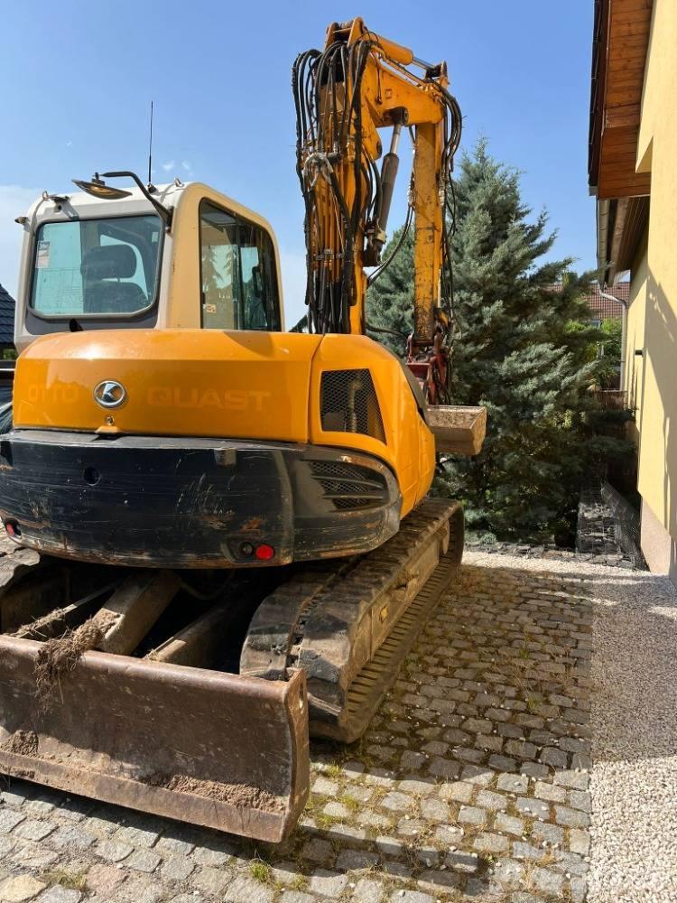 Kubota KX 080-3 Midikaivukoneet 7t - 12t
