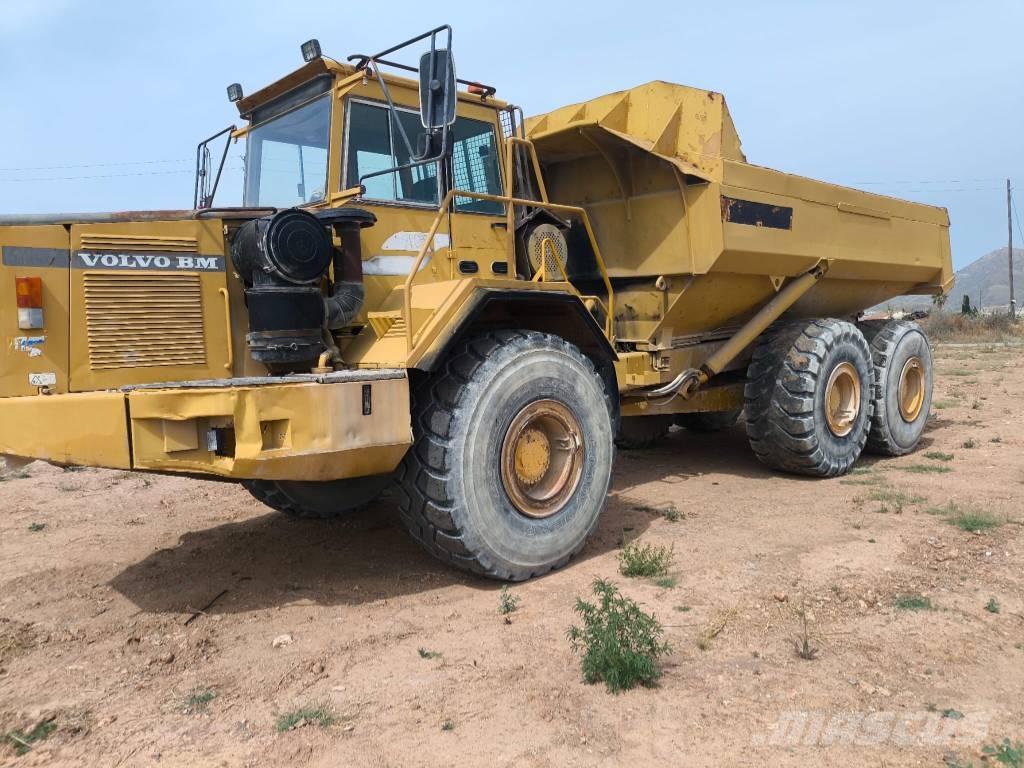 Volvo BM A 35 Dumpperit