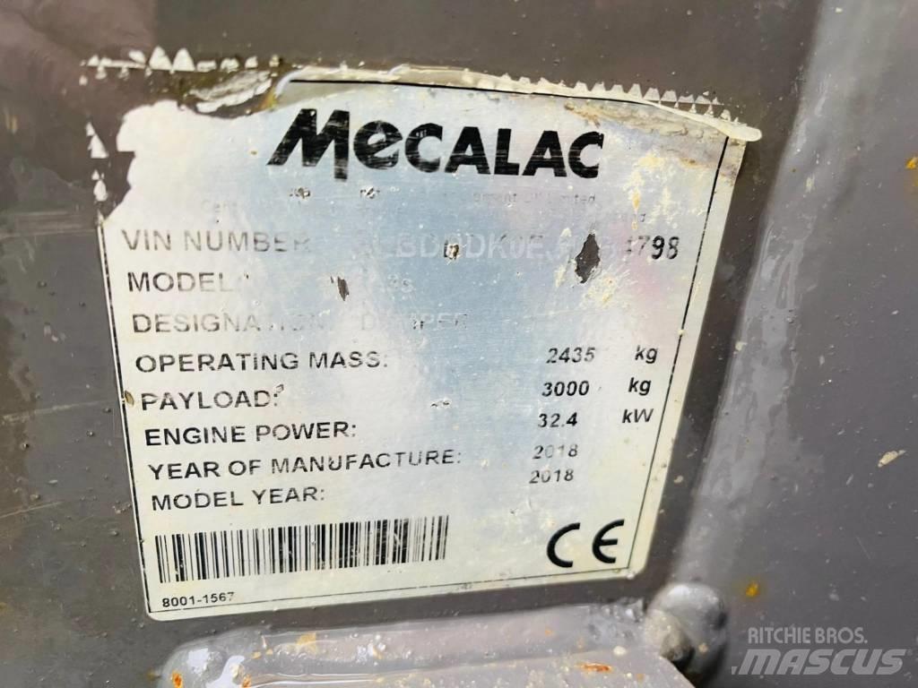 Mecalac TA 3 S Minidumpperit