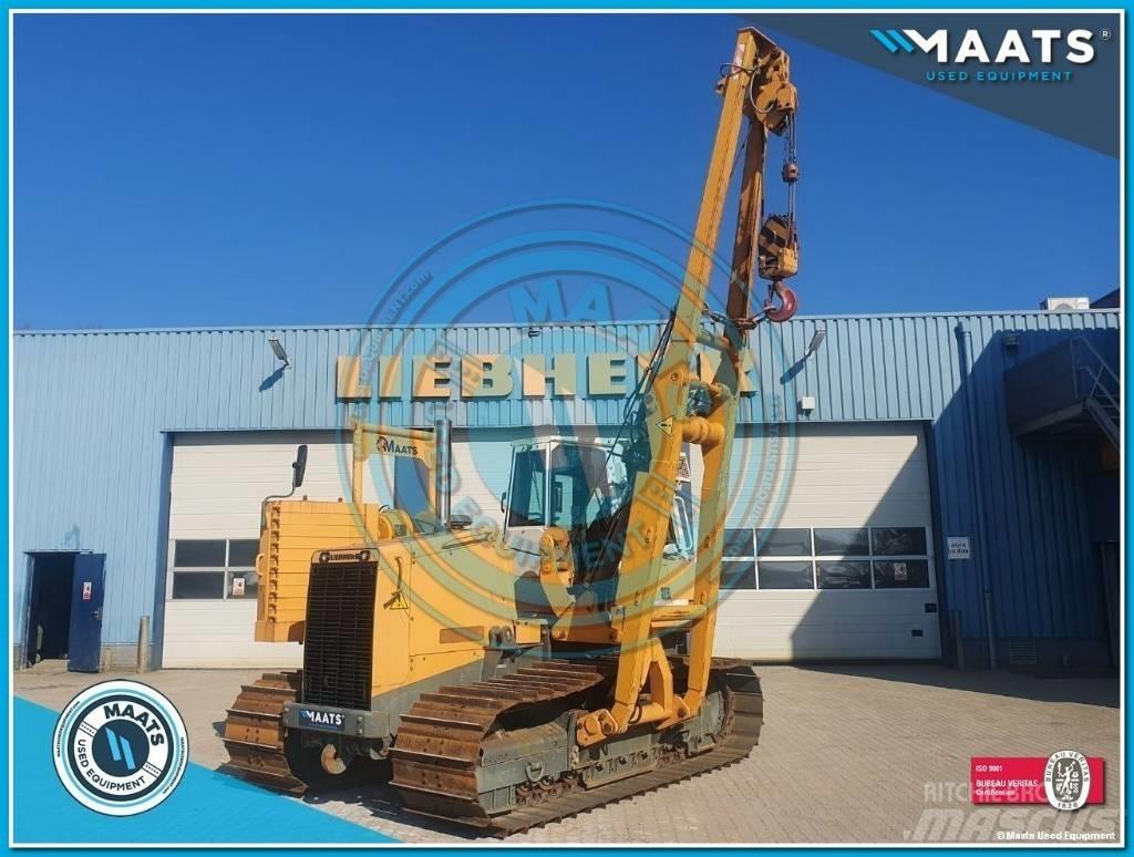 Liebherr RL 24 Putkenlaskijat