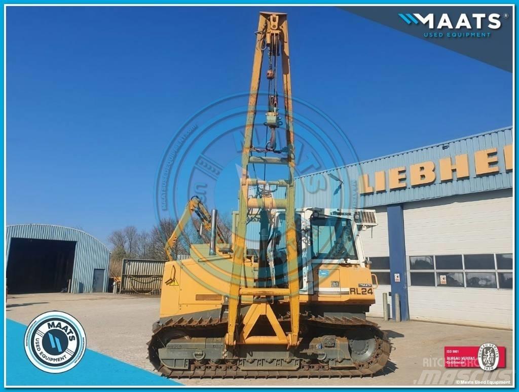 Liebherr RL 24 Putkenlaskijat