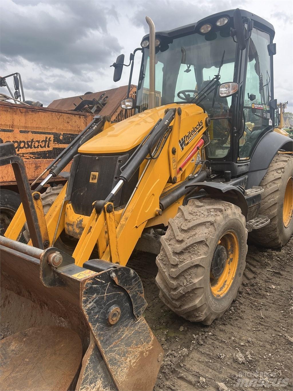 JCB 3 CX Kaivurikuormaajat