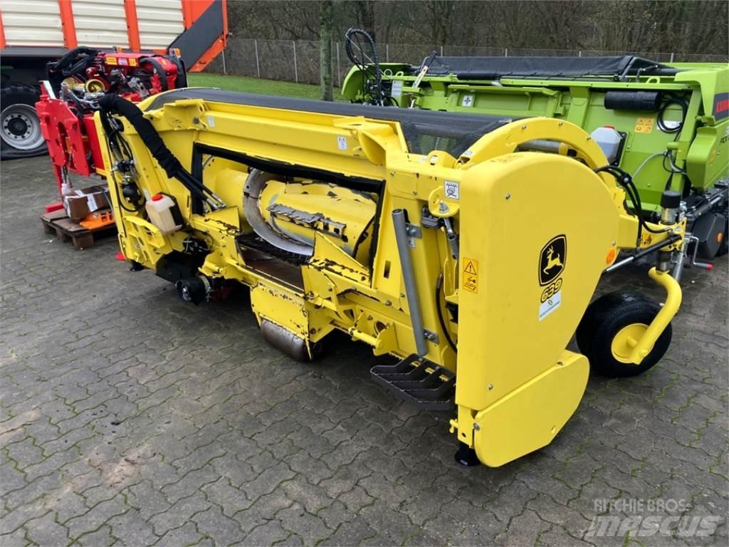 John Deere 8300i Silppurit