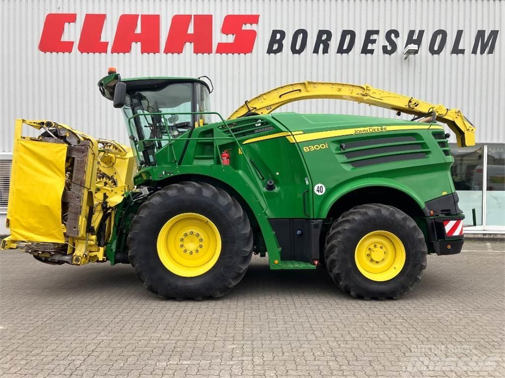 John Deere 8300i Silppurit