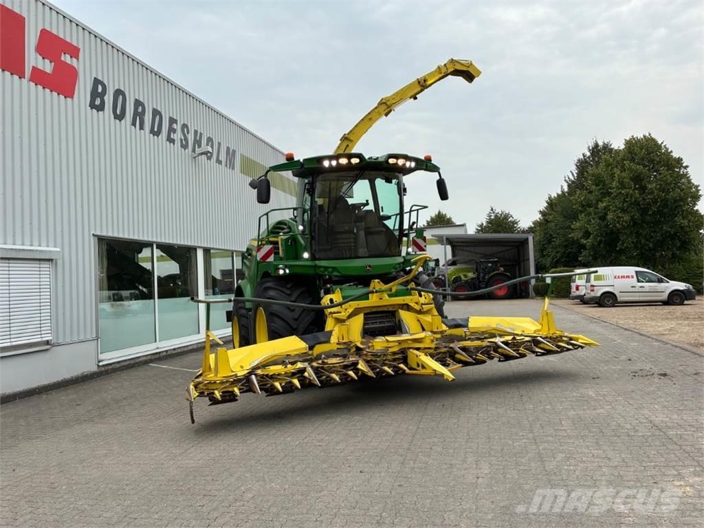 John Deere 8300i Silppurit