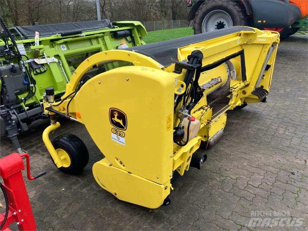 John Deere 8300i Silppurit