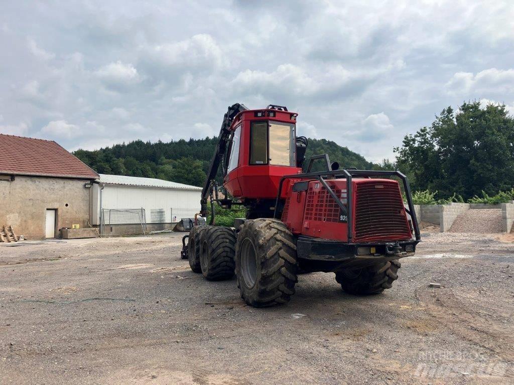 Komatsu 931.1 Harvesterit