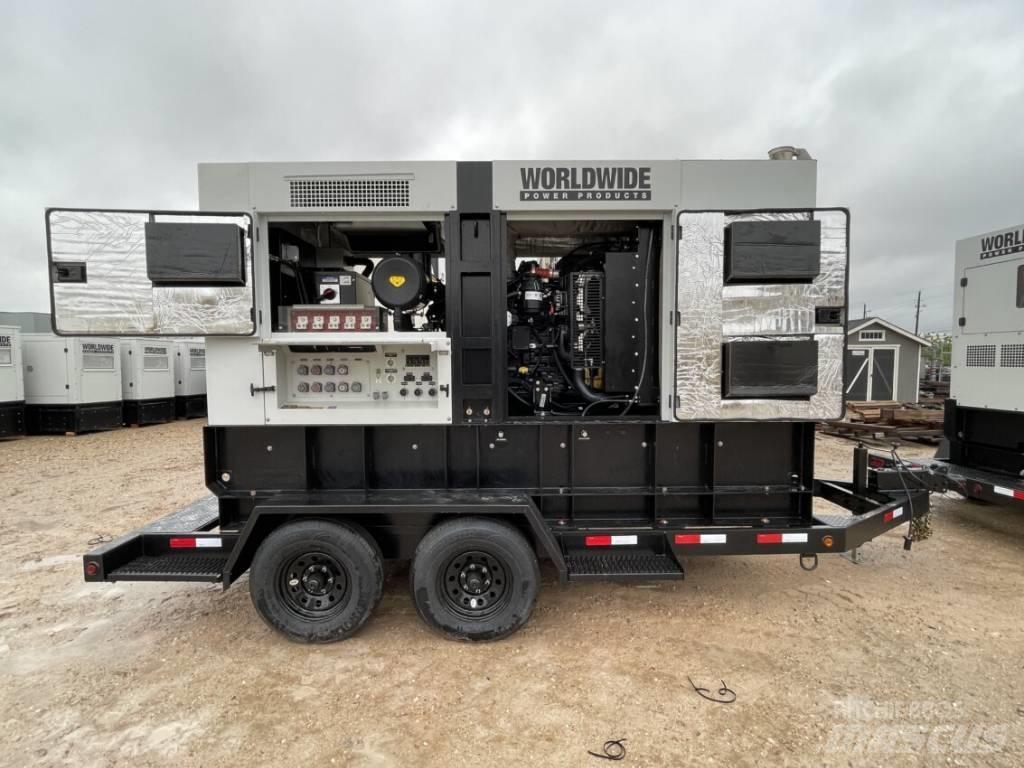 Hipower HRJW-240 Dieselgeneraattorit