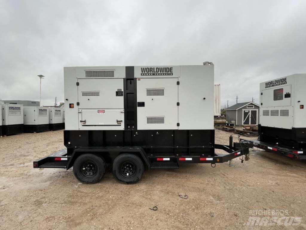 Hipower HRJW-240 Dieselgeneraattorit