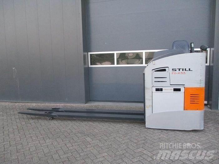 Still FS-X33 Lavansiirtotrukit ajotasolla