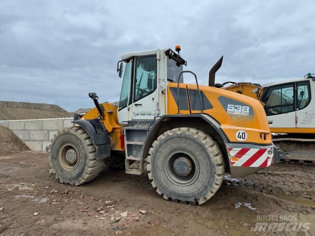 Liebherr L 538 Pyöräkuormaajat