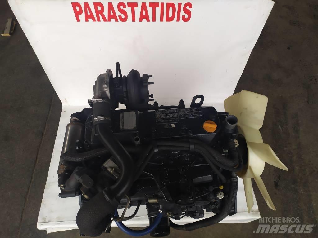 Yanmar 4TMV98T Moottorit