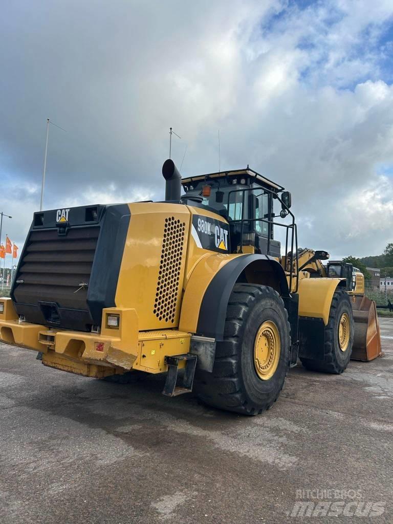 CAT 980 K Pyöräkuormaajat